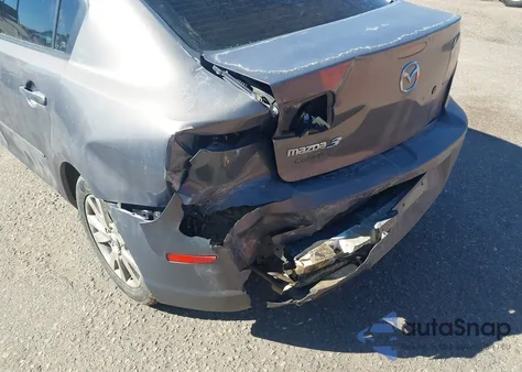 2008 Mazda Mazda3 I из США, поврежденный, VIN JM1BK12F181783362